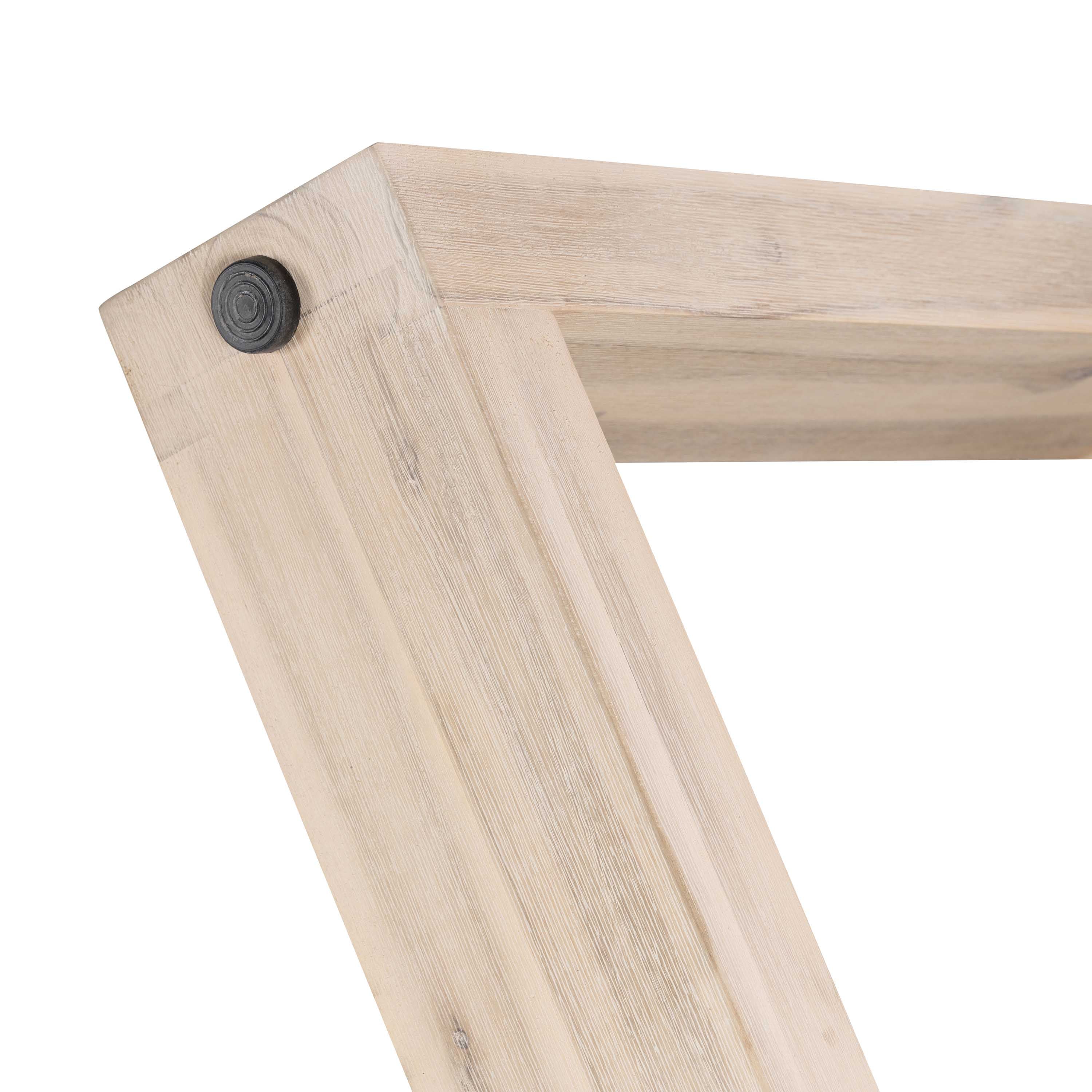 1.2m Round Ivory Coast eTerrazzo Table | Acacia Timber legs - Ivory Wash - www.elkstone.com.au