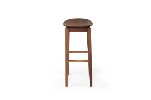 Harvey Counter Stool | American Walnut Timber - www.elkstone.com.au