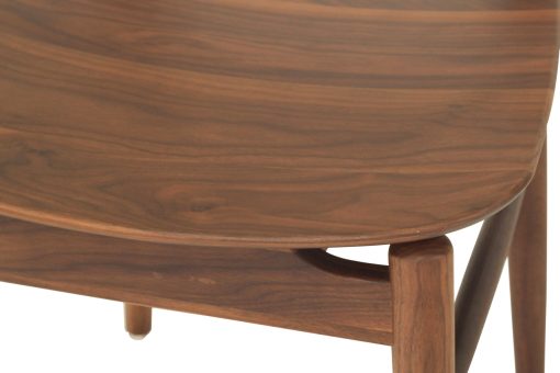 Harvey Dining Chair - Walnut Timber Frame - www.elkstone.com.au