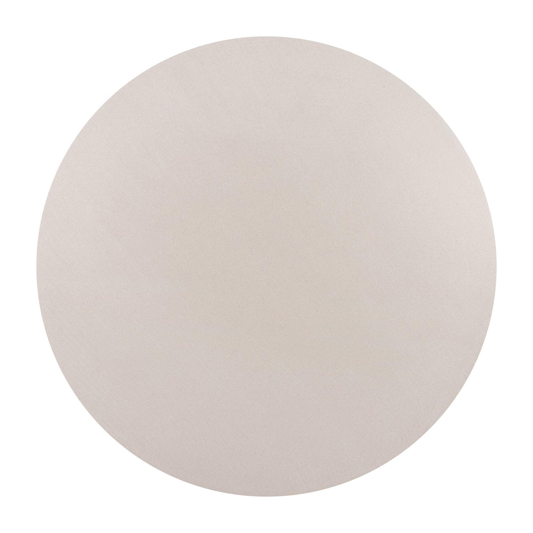 90cm Elkstone Round Coffee Table| Beach with Black Powder Coated legs - www.elkstone.com.au