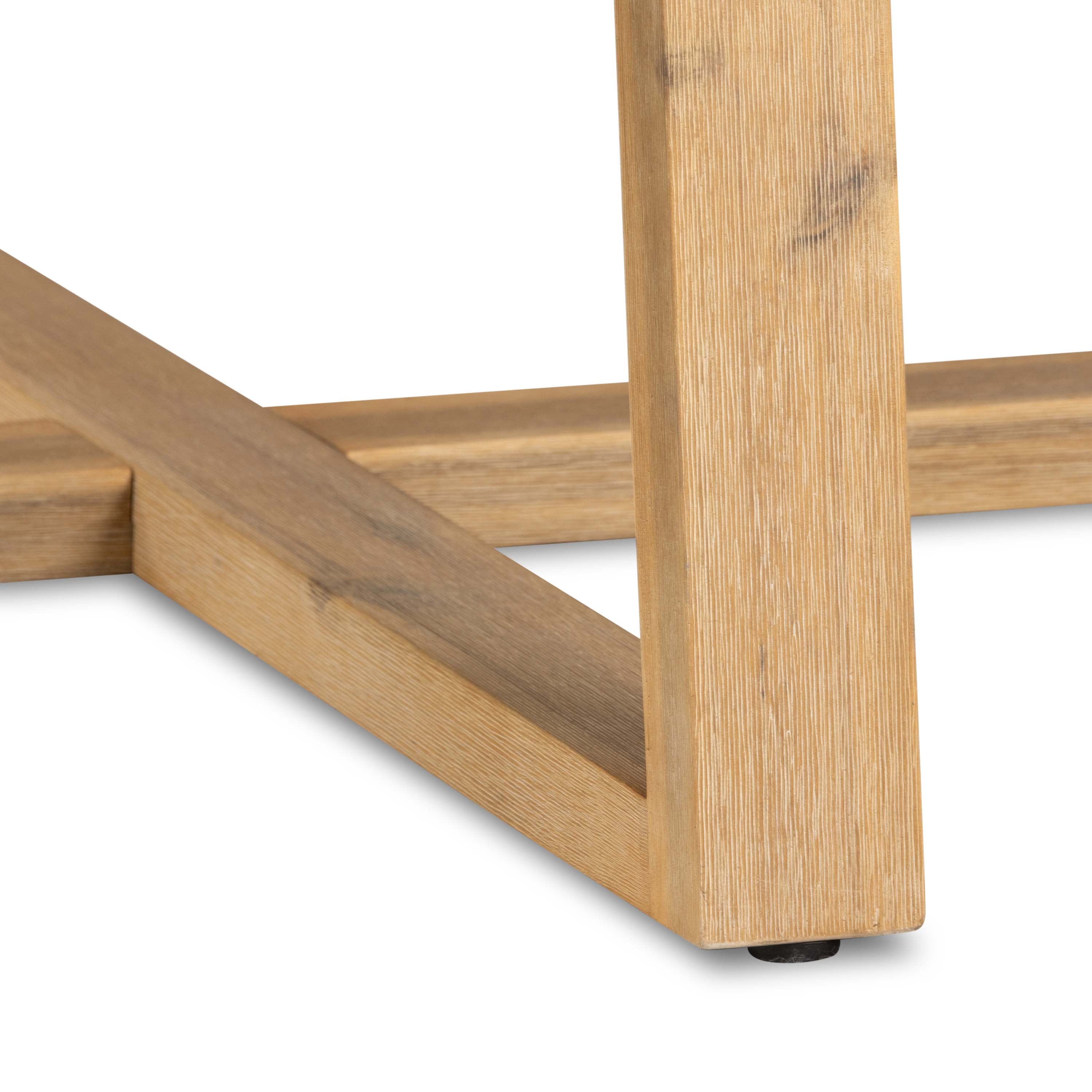 1.6m Alta Round Dining Table | Ebony Black with Light Honey Acacia Wood Legs - www.elkstone.com.au