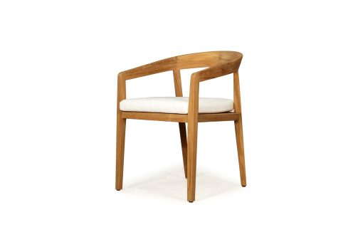 Kingston Outdoor Teak Dining Chair - www.elkstone.com.au