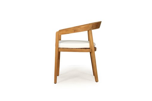Kingston Outdoor Teak Dining Chair - www.elkstone.com.au