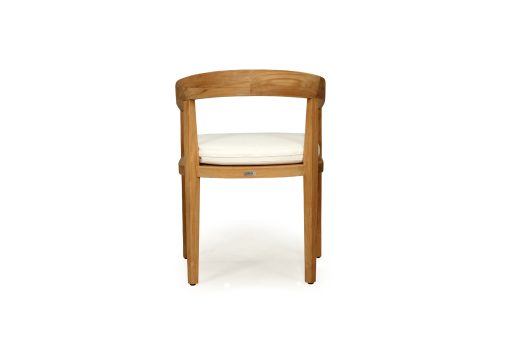 Kingston Outdoor Teak Dining Chair - www.elkstone.com.au