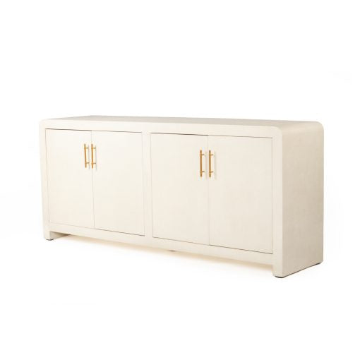Newport Sideboard | 4 Door | Ivory - www.elkstone.com.au