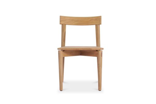 Natural Teak Dining chair - www.elkstone.com.au