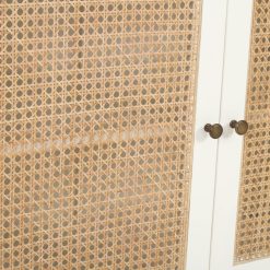 Tambo 4 door sideboard - White - www.elkstone.com.au