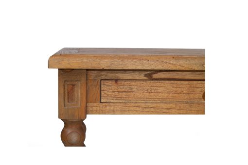 Shamrock Bobbin Console Table | 2 Drawer - www.elkstone.com.au
