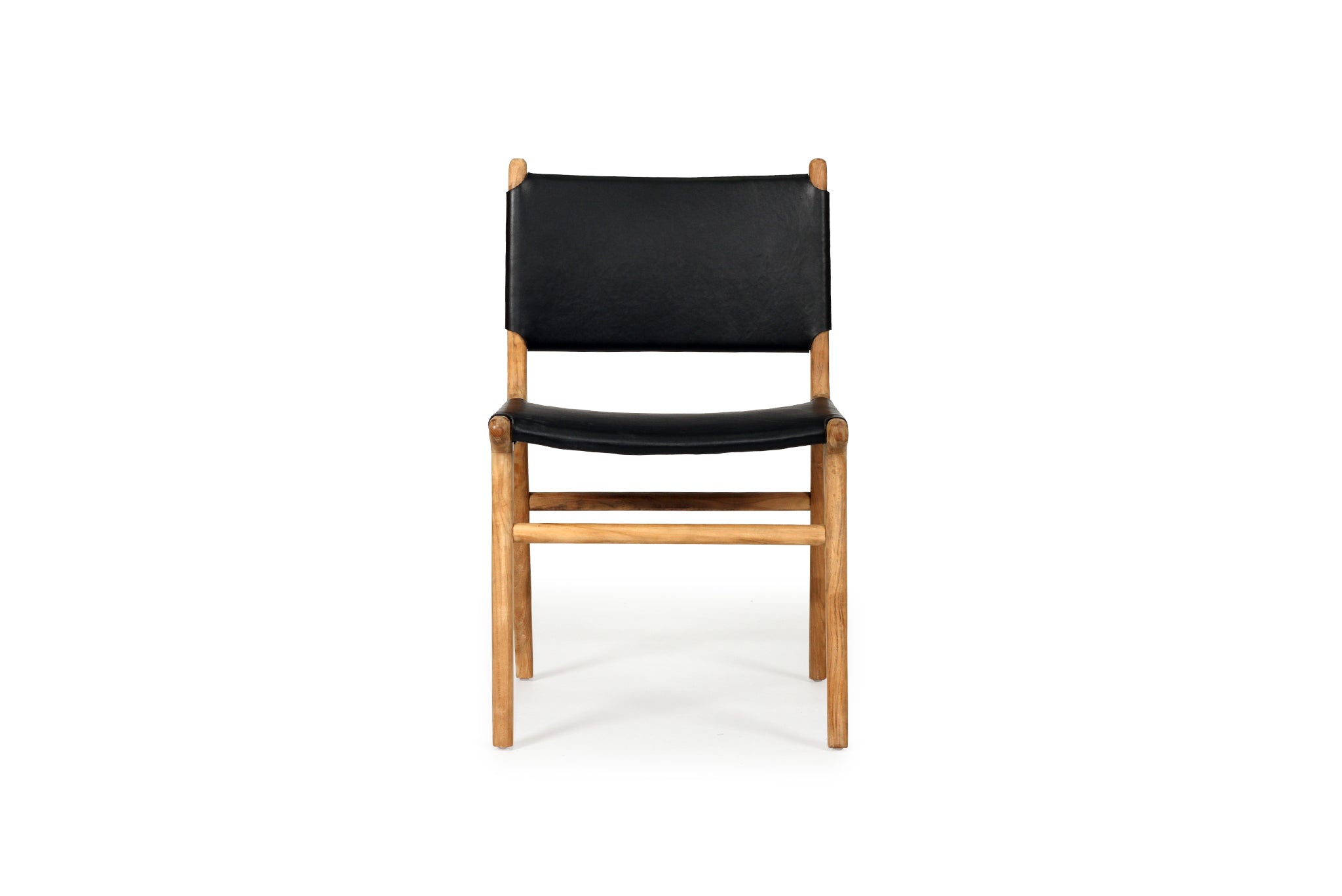 1.2 eTerrazzo Rich Umber with 4 Black Leather Chairs - www.elkstone.com.au