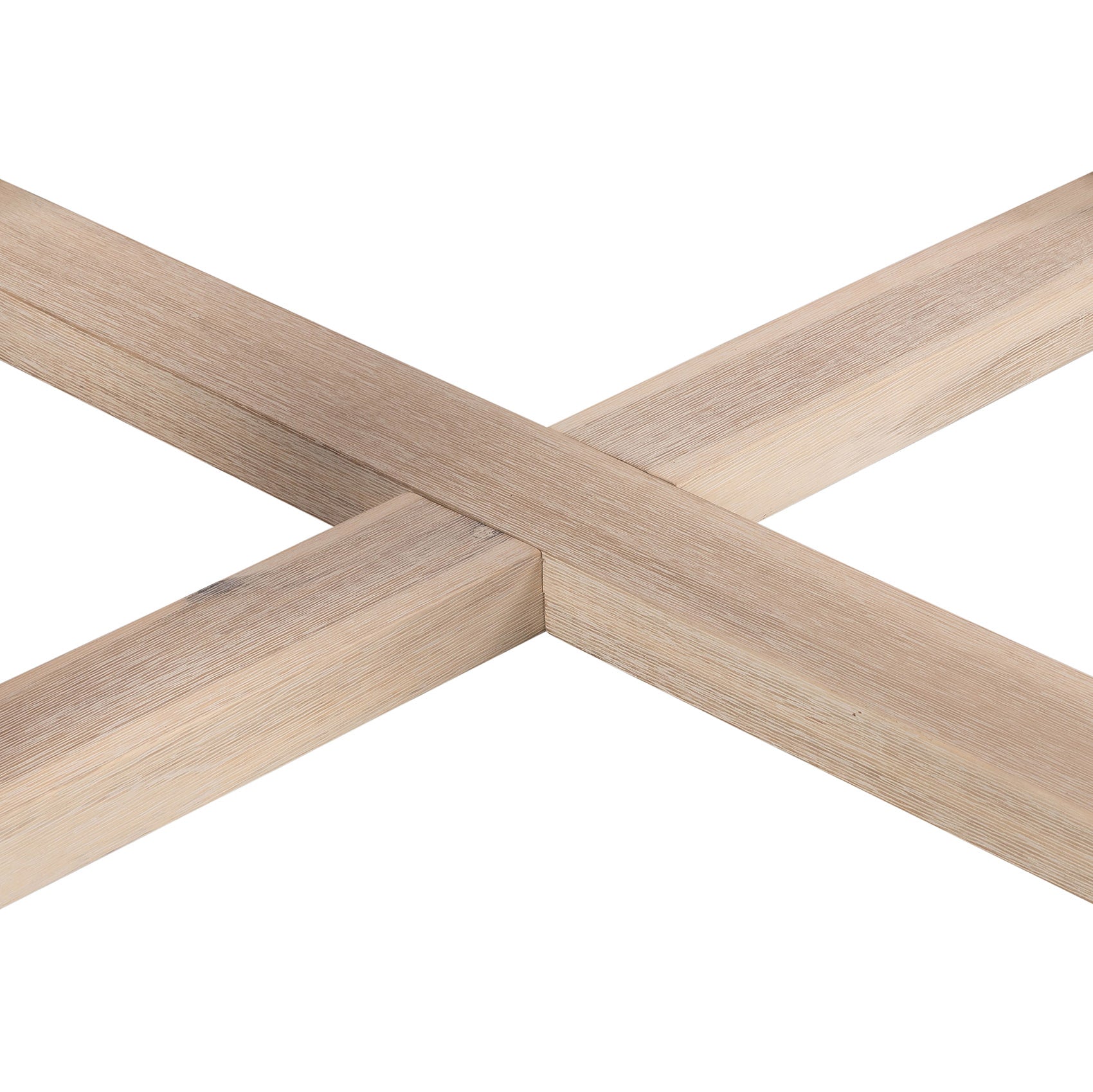 1.4m eTerrazzo Round Dining Table | Ivory Coast with Ivory Washed Acacia Wood Legs - www.elkstone.com.au