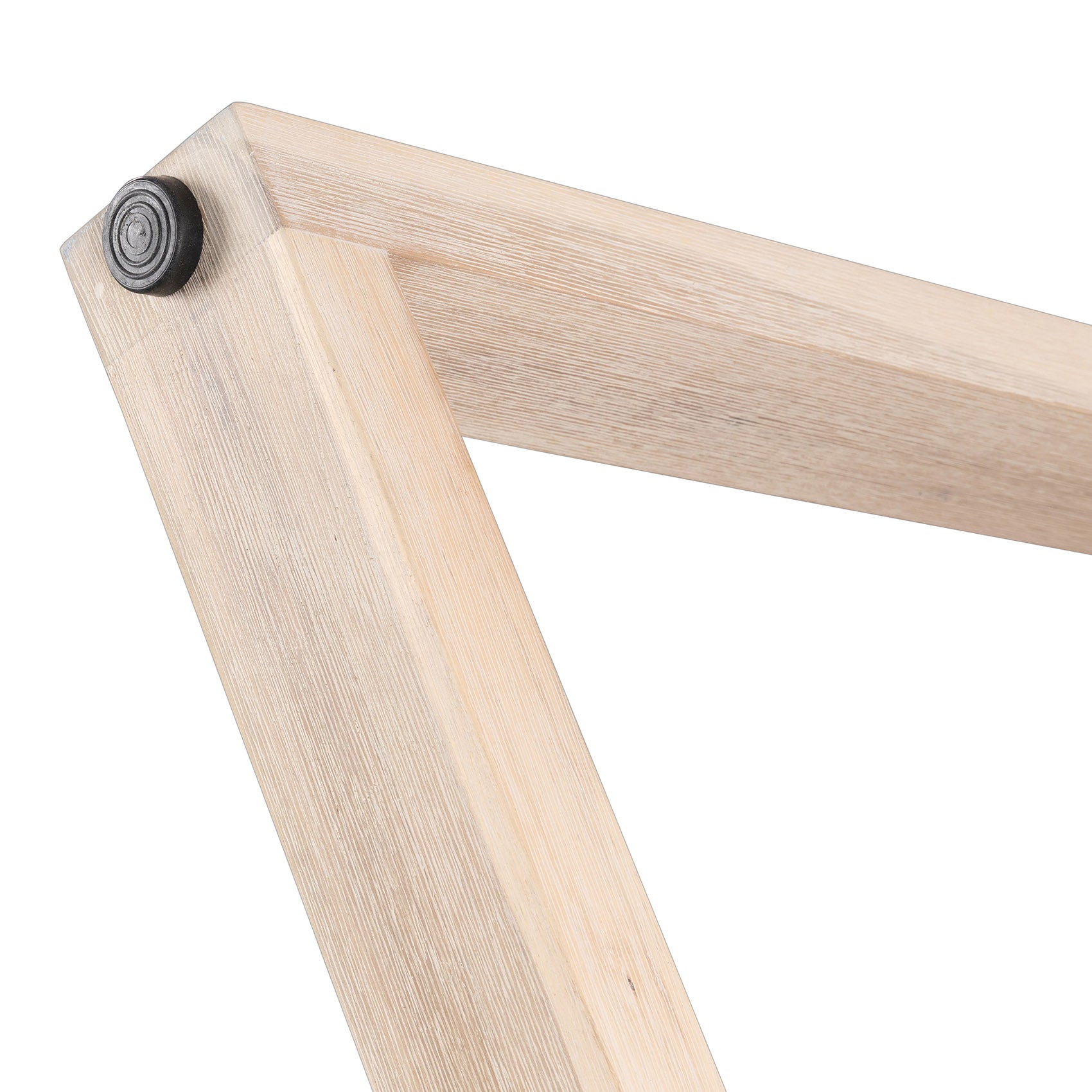 1.4m eTerrazzo Round Dining Table | Ivory Coast with Ivory Washed Acacia Wood Legs - www.elkstone.com.au