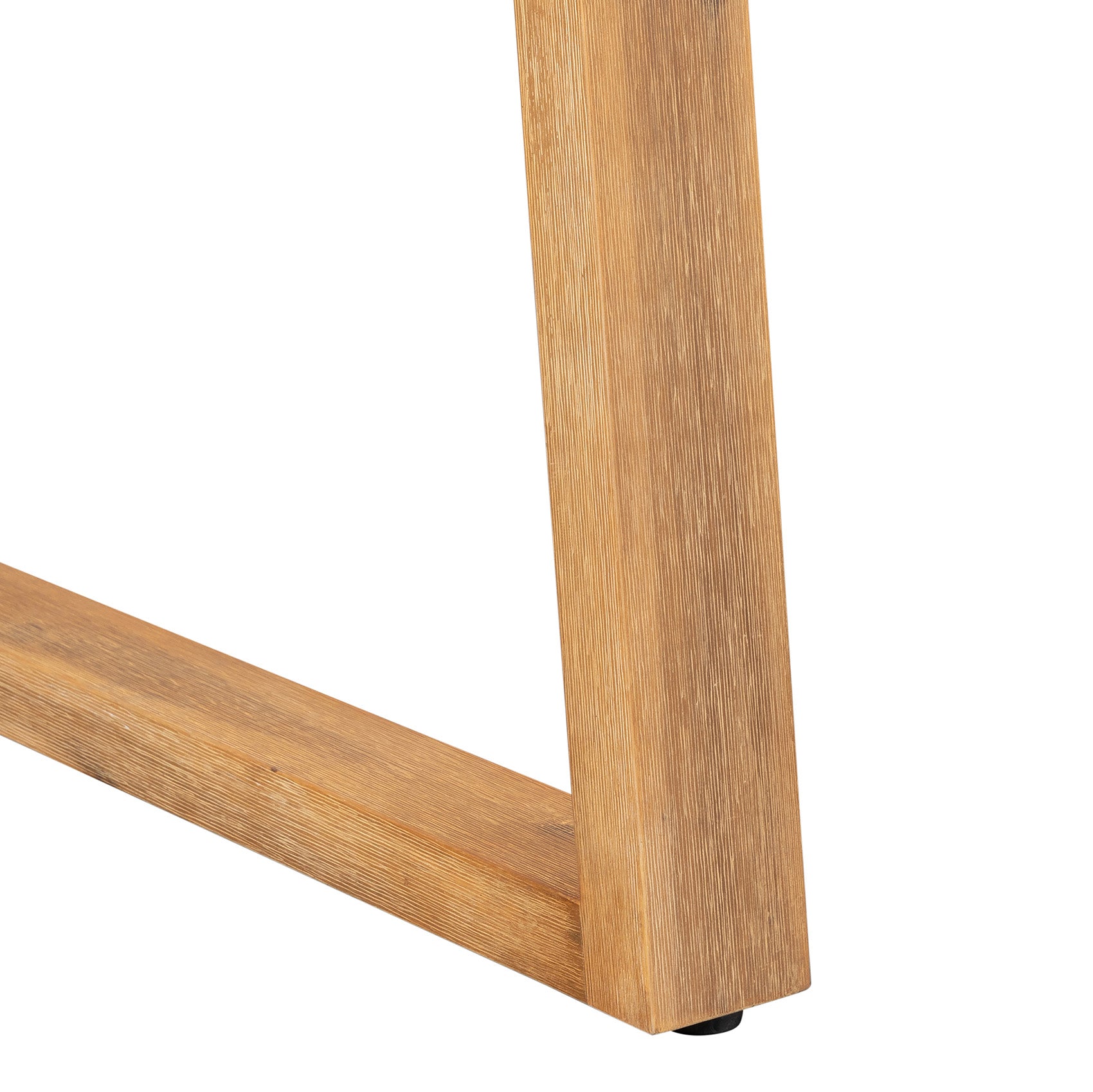 1.8m Sierra Rectangular Dining Table | Pebble Grey with Light Honey Acacia Wood Legs - www.elkstone.com.au