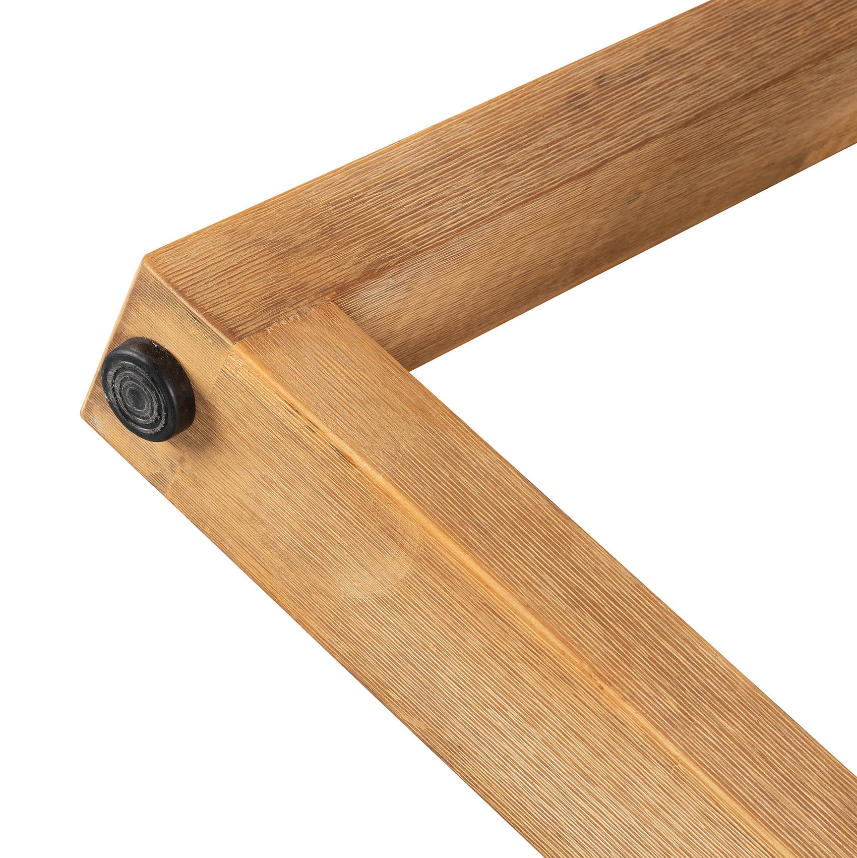 1.0m Alta Round Dining Table | Ebony Black with Light Honey Acacia Wood Legs - www.elkstone.com.au