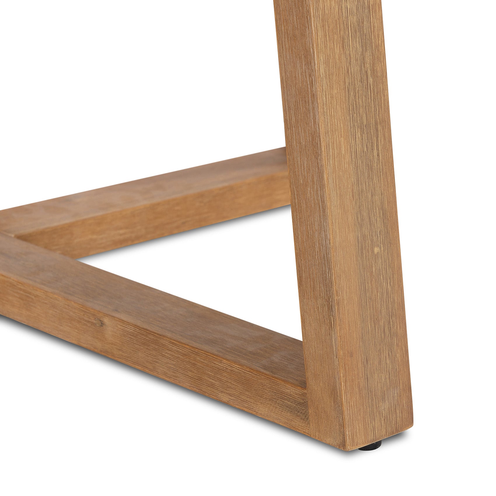 1.6m Alta Round Dining Table | Pebble Grey with Light Honey Acacia Wood Legs - www.elkstone.com.au