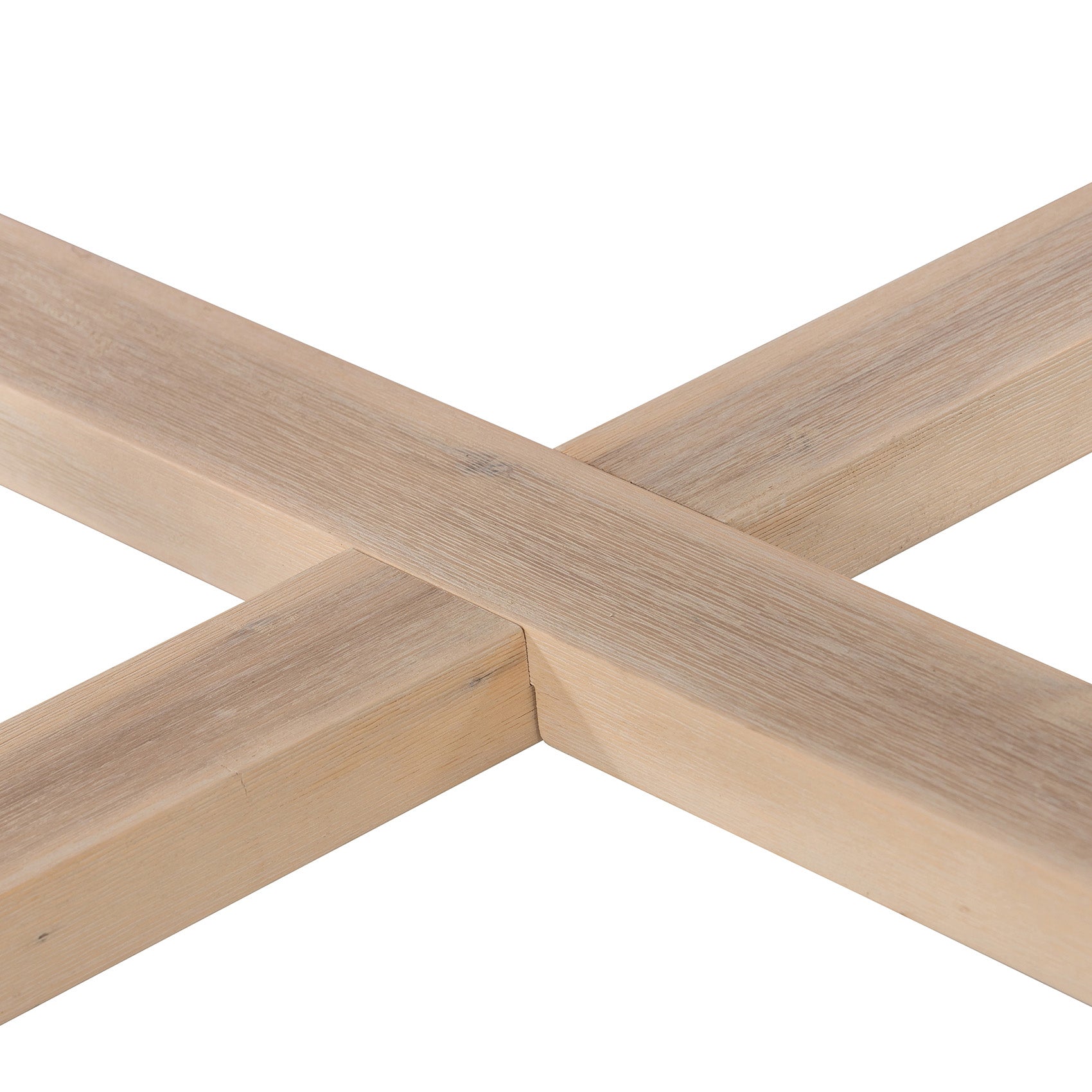 1.6m eTerrazzo Round Dining Table | Ivory Coast with Ivory Washed Acacia Wood Legs - www.elkstone.com.au