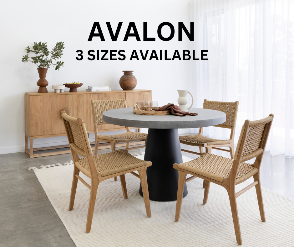 Avalon Cone based Tables