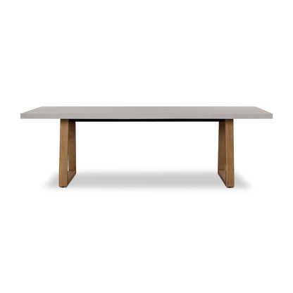 1.85m Beach Sierra Bench Seat| Light Honey Acacia Timber legs - www.elkstone.com.au