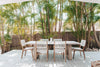 2.4m eTerrazzo Rectangular Dining Table | Ivory Coast with Wide Ivory Wash Legs - www.elkstone.com.au