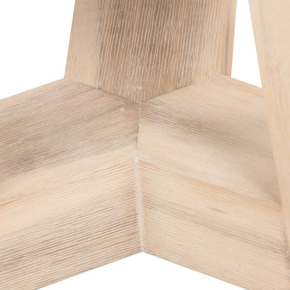 Small Coffee/ Side Table Ivory Coast eTerrazzo- Ivory wash legs. - www.elkstone.com.au