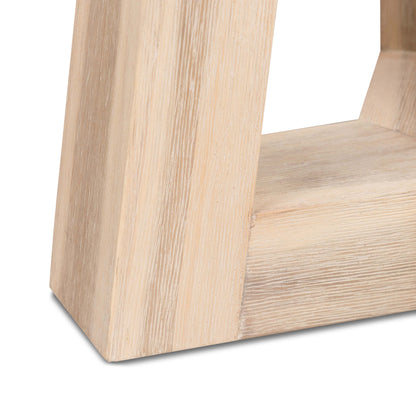 Small Coffee/ Side Table Ivory Coast eTerrazzo- Ivory wash legs. - www.elkstone.com.au