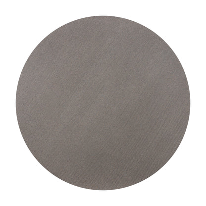 90cm Elkstone Round Coffee Table| Speckled Grey with Black powder Coated legs - www.elkstone.com.au