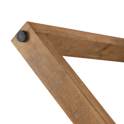 2.0m Sierra Rectangular Dining Table | Pebble Grey with Light Honey Acacia Timber Legs - www.elkstone.com.au