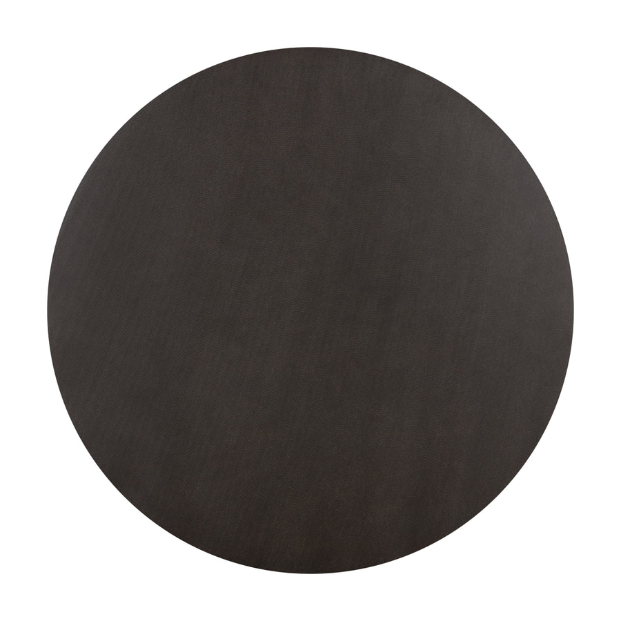 1.4m AVALON Round Dining Table| EBONY BLACK
