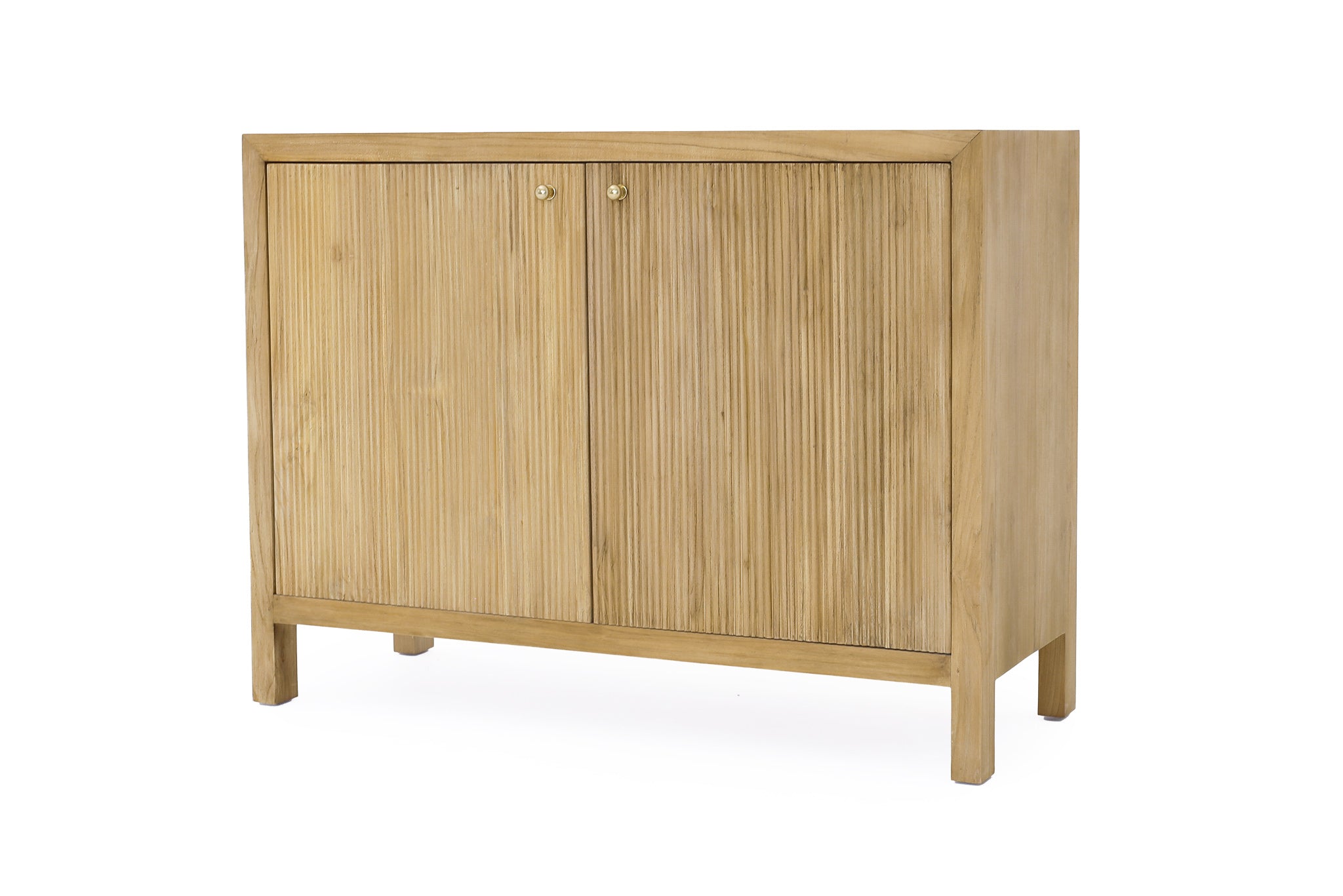 Anistasia Sideboard 2 door - Teak 110cm - www.elkstone.com.au