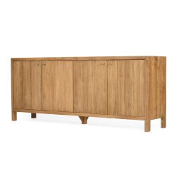 Cassie Sideboard - Solid Teak - www.elkstone.com.au