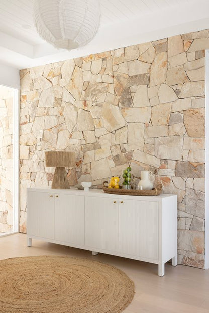 Cassie Sideboard - Solid Teak - www.elkstone.com.au