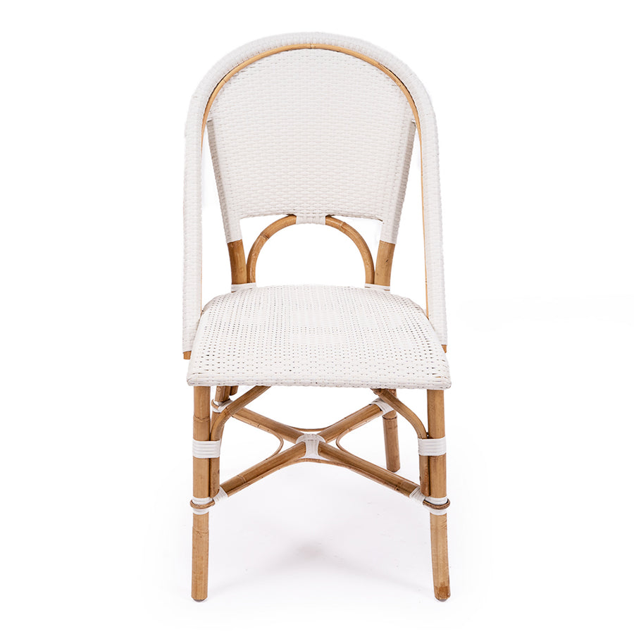 Whitby side chair | Rattan Frame and sest - www.elkstone.com.au