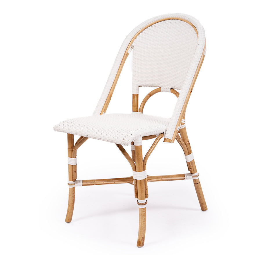 Whitby side chair | Rattan Frame and sest - www.elkstone.com.au