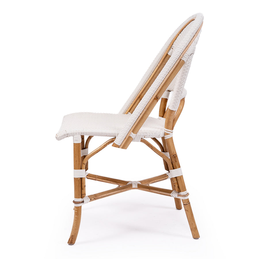 Whitby side chair | Rattan Frame and sest - www.elkstone.com.au