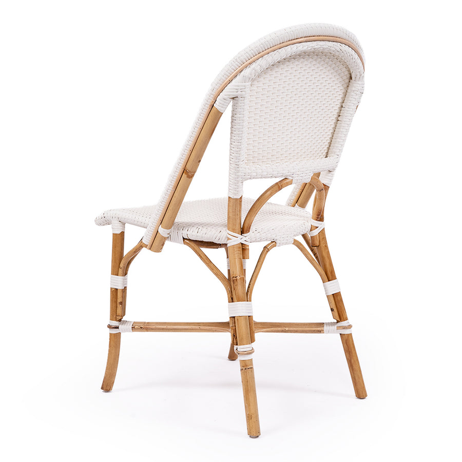 Whitby side chair | Rattan Frame and sest - www.elkstone.com.au