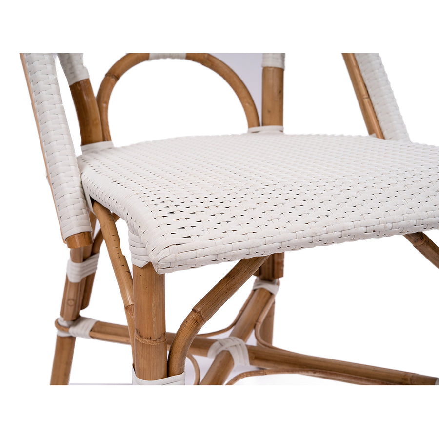 Whitby side chair | Rattan Frame and sest - www.elkstone.com.au