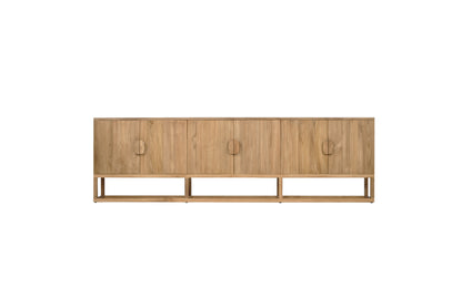 Cassie Sideboard - Teak 6 Door - www.elkstone.com.au