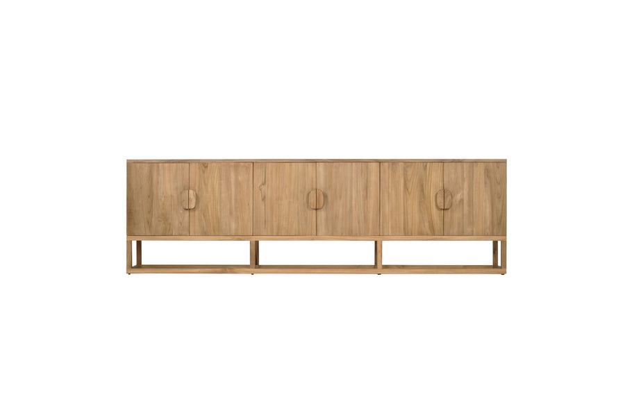 Cassie Sideboard - Teak 6 Door