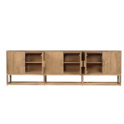Cassie Sideboard - Teak 6 Door