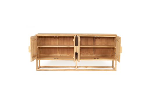 Cassie Sideboard - Teak 4 Door