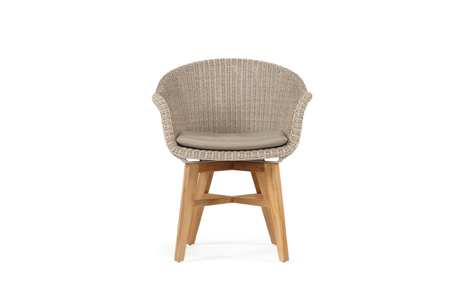 Cottesloe armchair mushroom