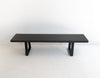 2.25m eTerrazzo Rich Umber bench Seat| Norwegian brown Acacia Timber legs - www.elkstone.com.au