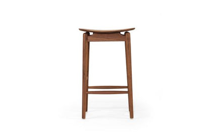 Harvey Counter Stool | American Walnut Timber - www.elkstone.com.au