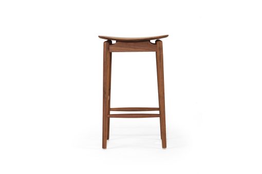 Harvey Counter Stool | American Walnut Timber - www.elkstone.com.au