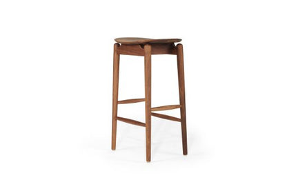 Harvey Counter Stool | American Walnut Timber - www.elkstone.com.au