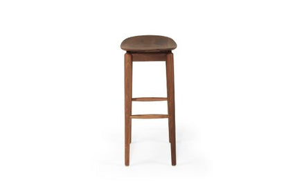 Harvey Counter Stool | American Walnut Timber - www.elkstone.com.au