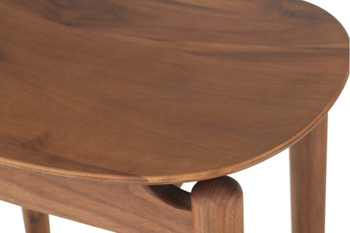 Harvey Counter Stool | American Walnut Timber - www.elkstone.com.au