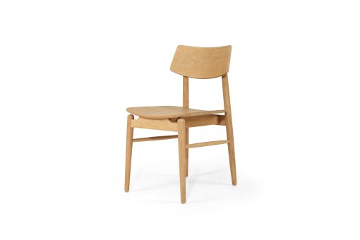 Harvey Dining Chair- Natural American Oak - www.elkstone.com.au