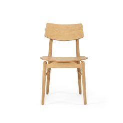Harvey Dining Chair- Natural American Oak - www.elkstone.com.au