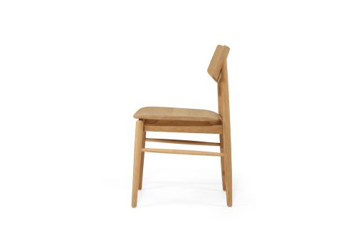 Harvey Dining Chair- Natural American Oak - www.elkstone.com.au
