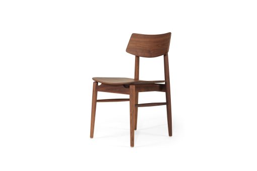 Harvey Dining Chair - Walnut Timber Frame - www.elkstone.com.au